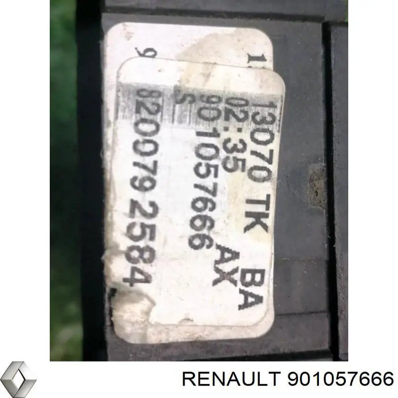 Comprar 901057666 Renault (RVI) Conmutador derecho de la columna de dirección