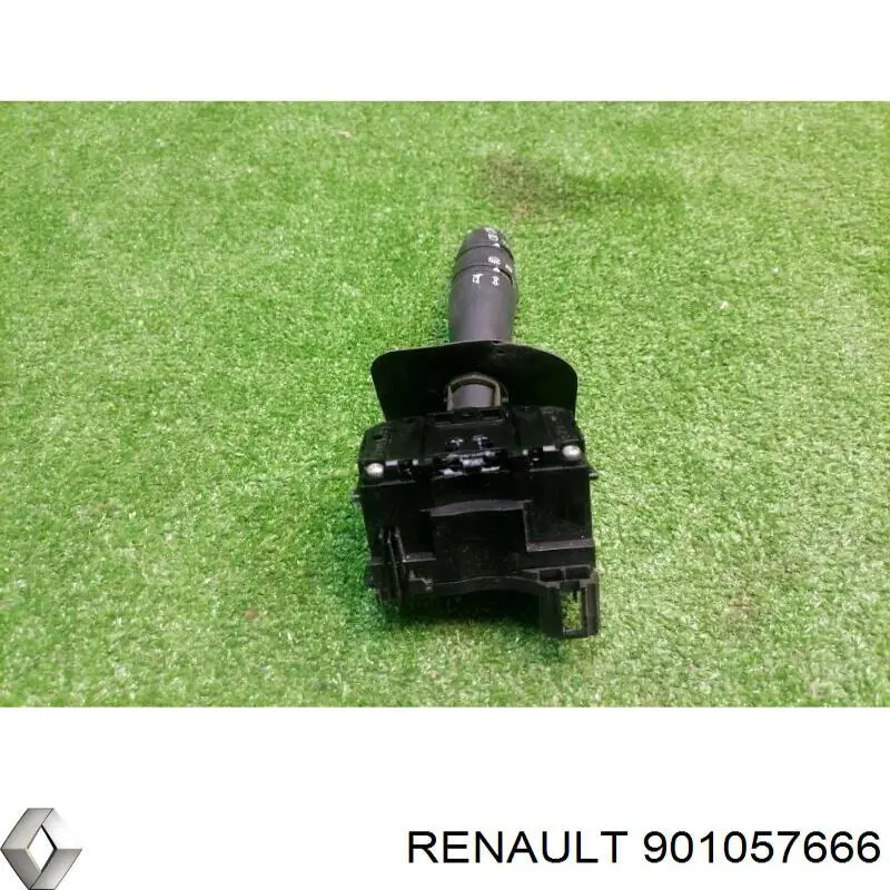 901057666 Renault (RVI) Conmutador derecho de la columna de dirección