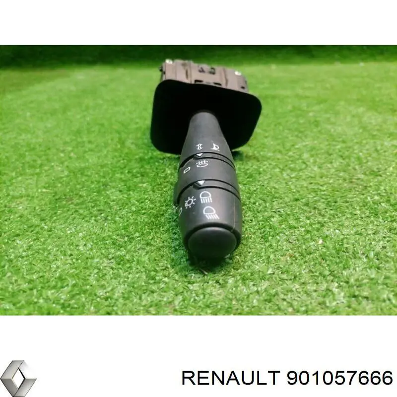 Conmutador derecho de la columna de dirección 901057666 Renault (RVI)