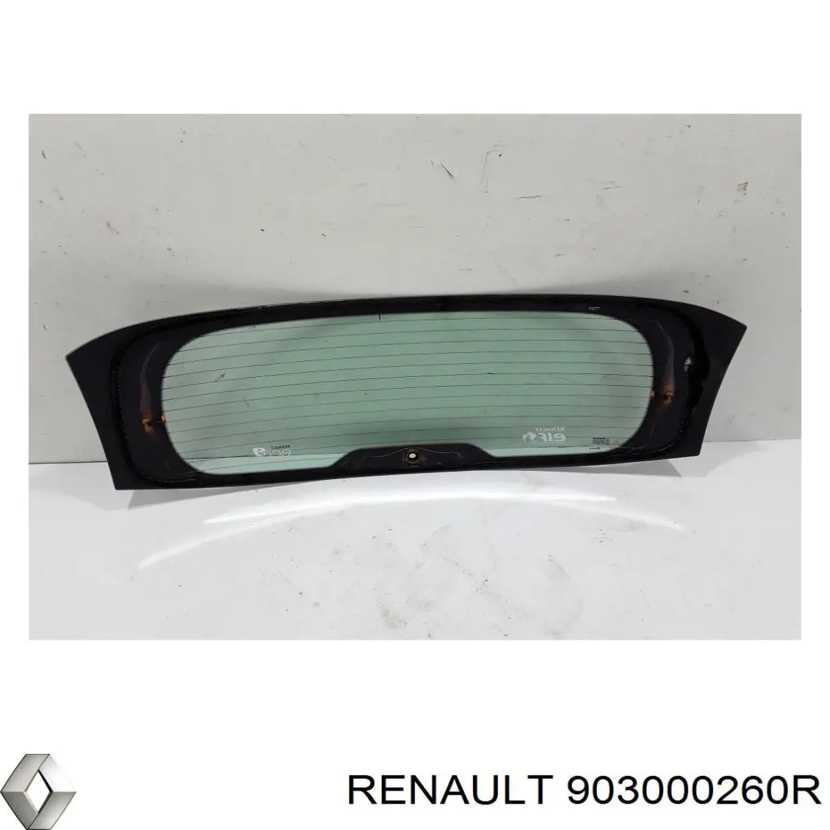 Cristales De El Maletero(3/5 Puertas Traseras (Trastes) para Renault Scenic (JZ0)