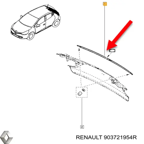 Comprar 903721954R Renault (RVI) 
