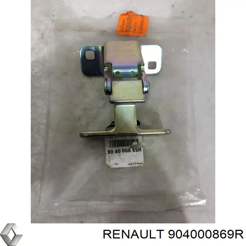 Comprar 904000869R Renault (RVI) Bisagra de la puerta trasera batiente