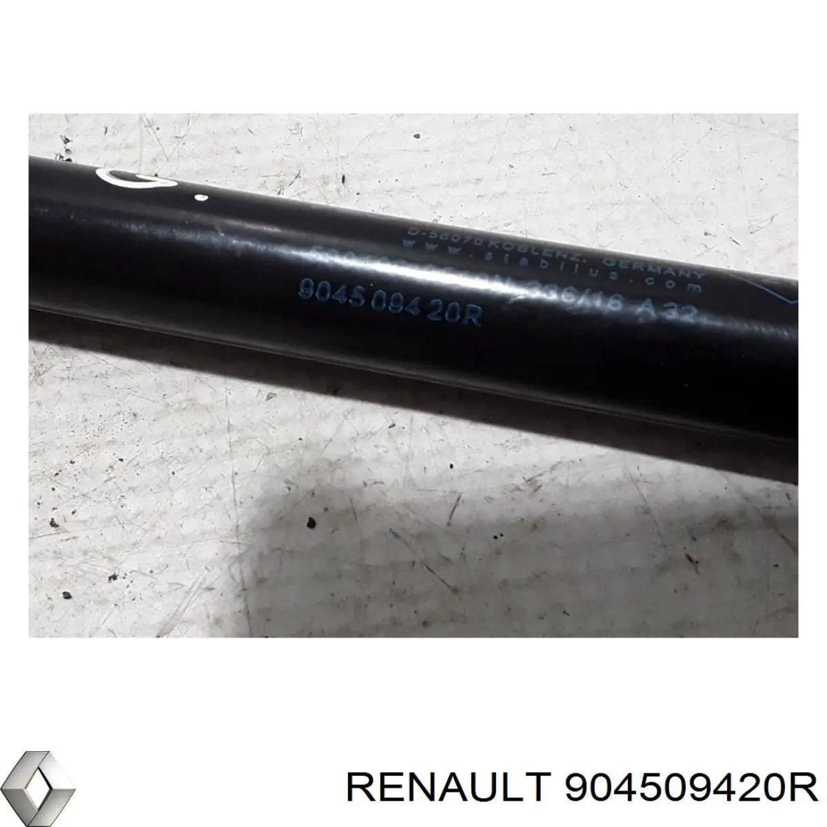 Renault (RVI) 904509420R precio, desde 27,22 EUR