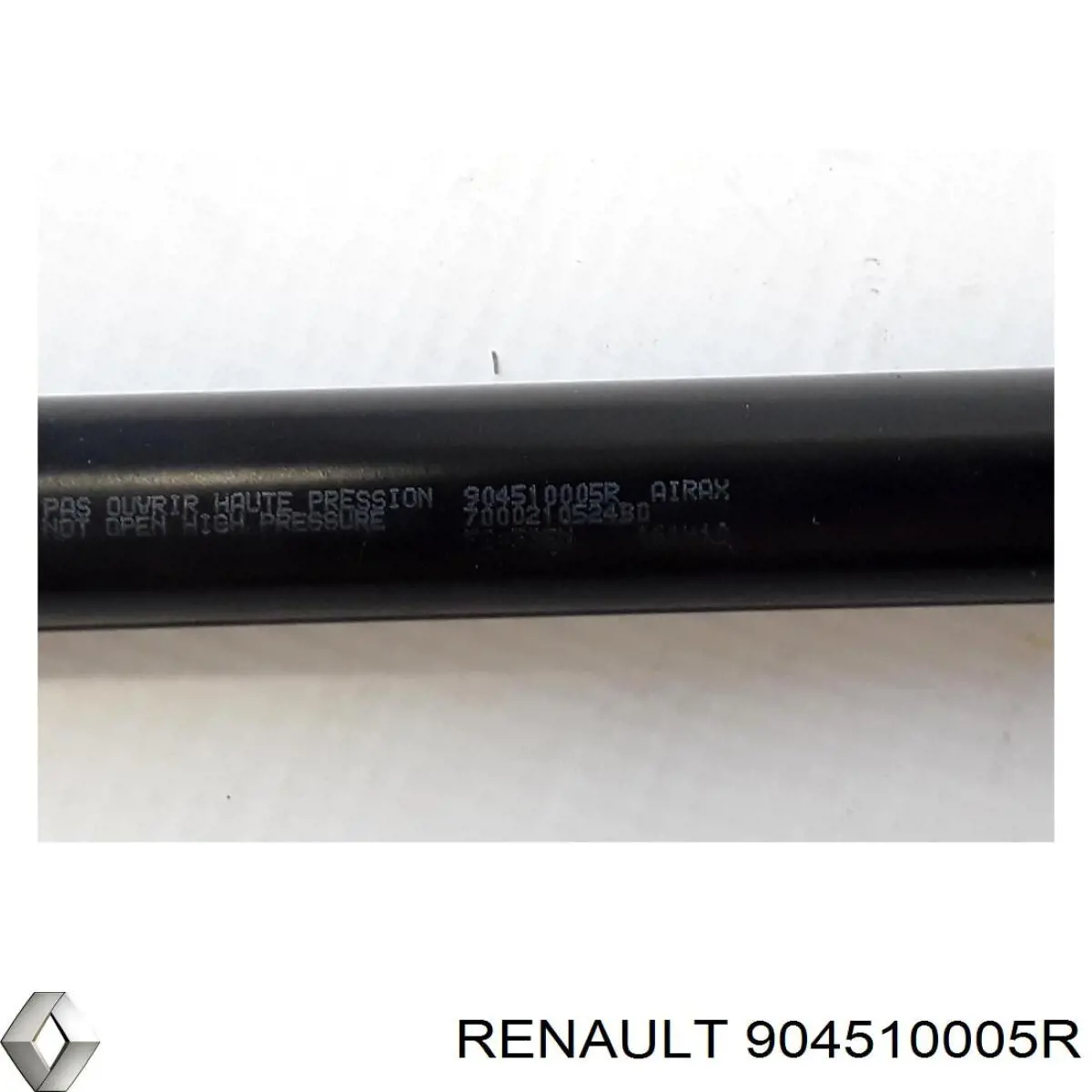 Amortiguador de maletero Renault (RVI) 904510005R precio, desde 13,95 EUR