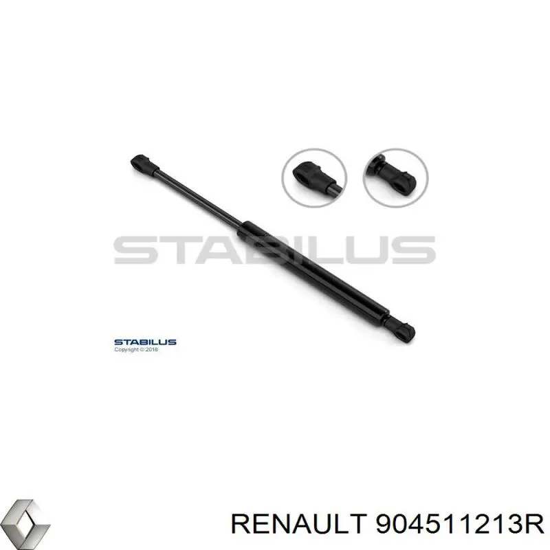 904511213R Renault (RVI) Amortiguador de porton