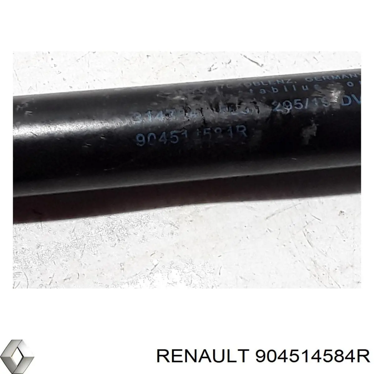 Amortiguador maletero 904516026R Renault (RVI)