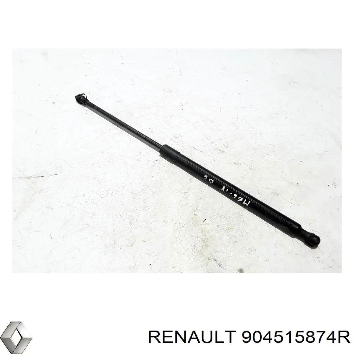 Comprar 904515874R Renault (RVI) Amortiguador de puerta trasera