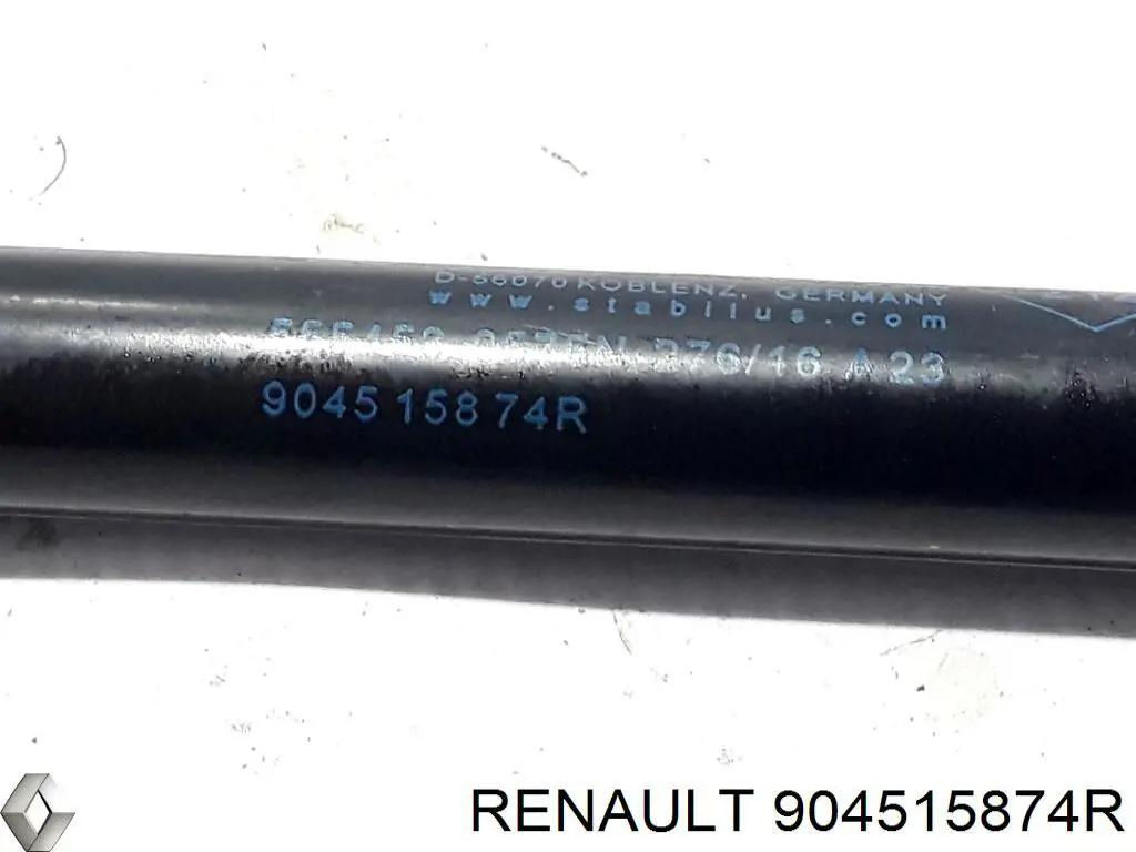 Amortiguador de maletero Renault (RVI) 904515874R precio, desde 26,91 EUR