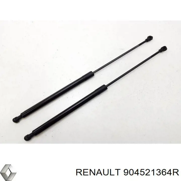 Amortiguador maletero 904521364R Renault (RVI)