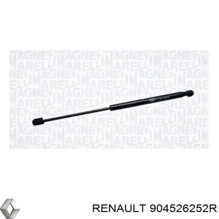 904526252R Renault (RVI) Amortiguador de porton