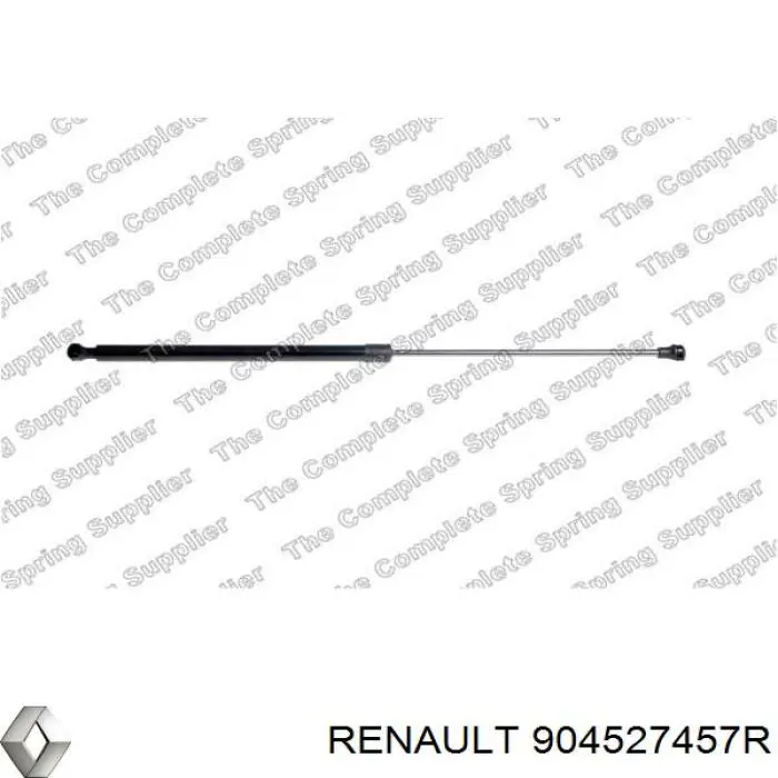 904527457R Renault (RVI) amortiguador de maletero