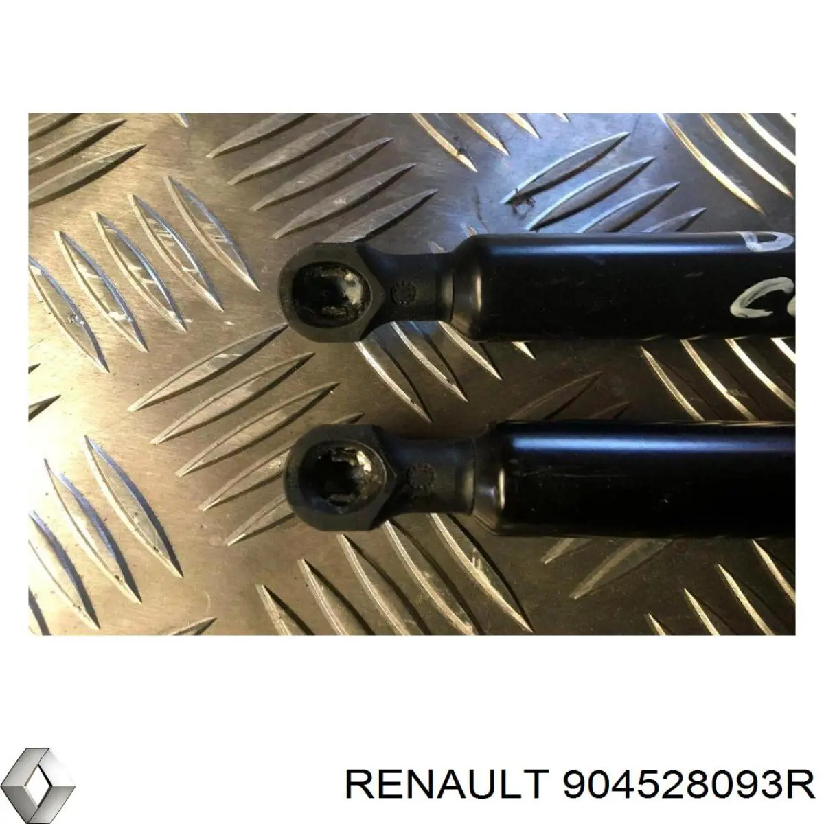 Comprar 904528093R Renault (RVI) Amortiguador de puerta trasera