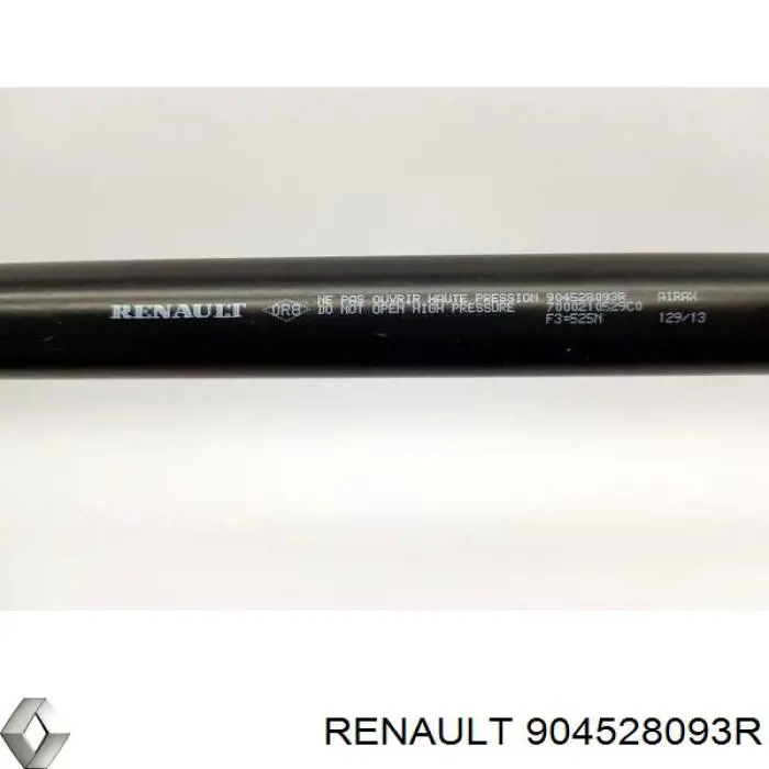 Amortiguador maletero 904528093R Renault (RVI)