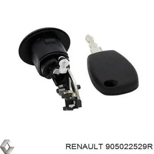 Cilindro de cerradura de maletero para Renault SANDERO 
