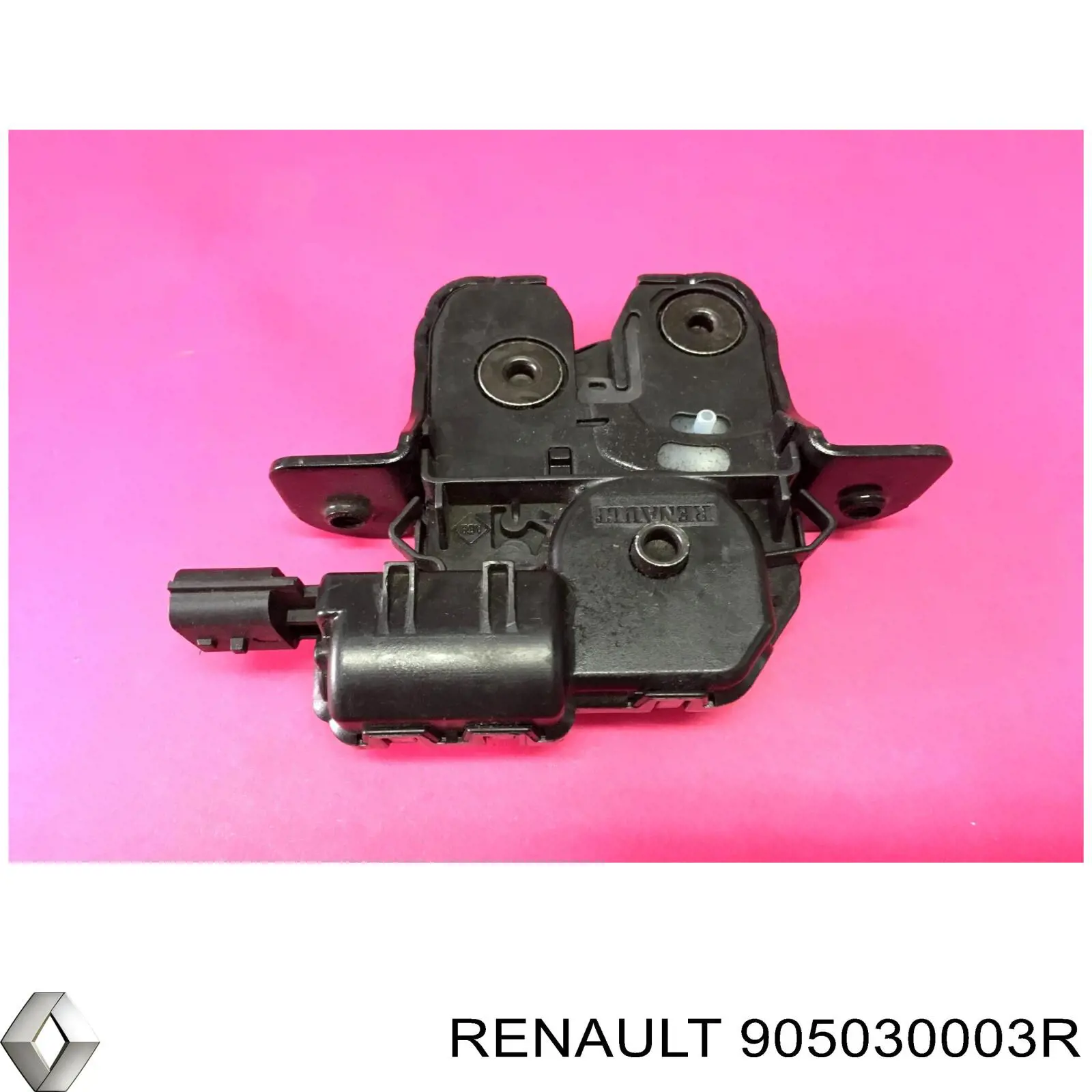 905030003R Renault (RVI) cerradura de maletero