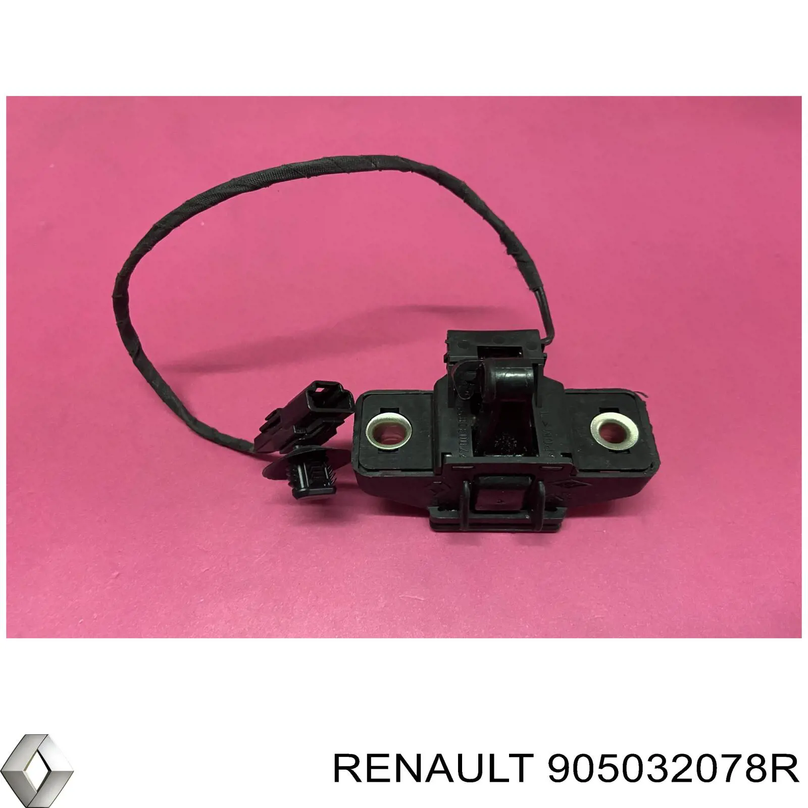 905032078R Renault (RVI) cerradura de maletero