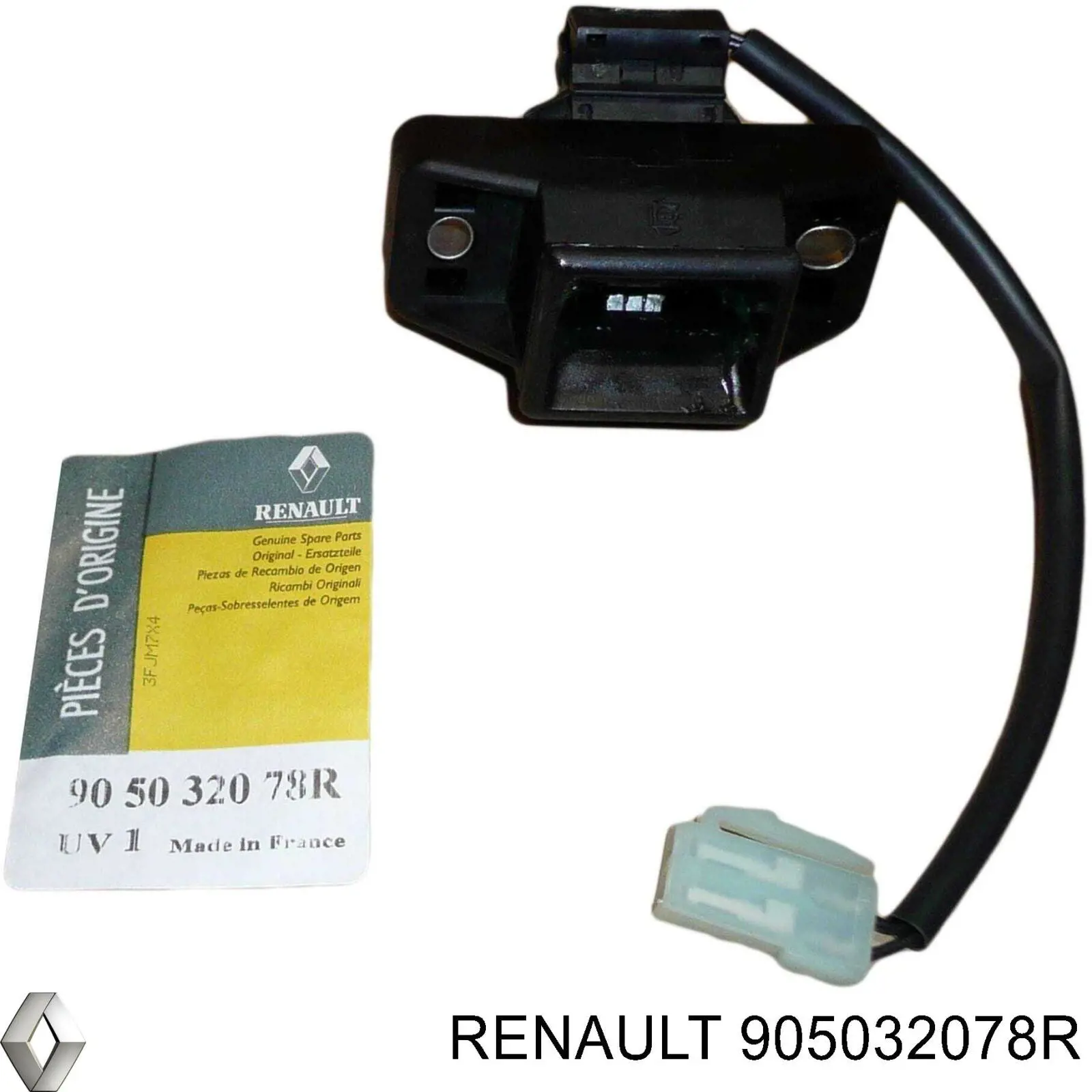 Cerradura de portón trasero Renault (RVI) 905032078R precio, desde 21,08 EUR