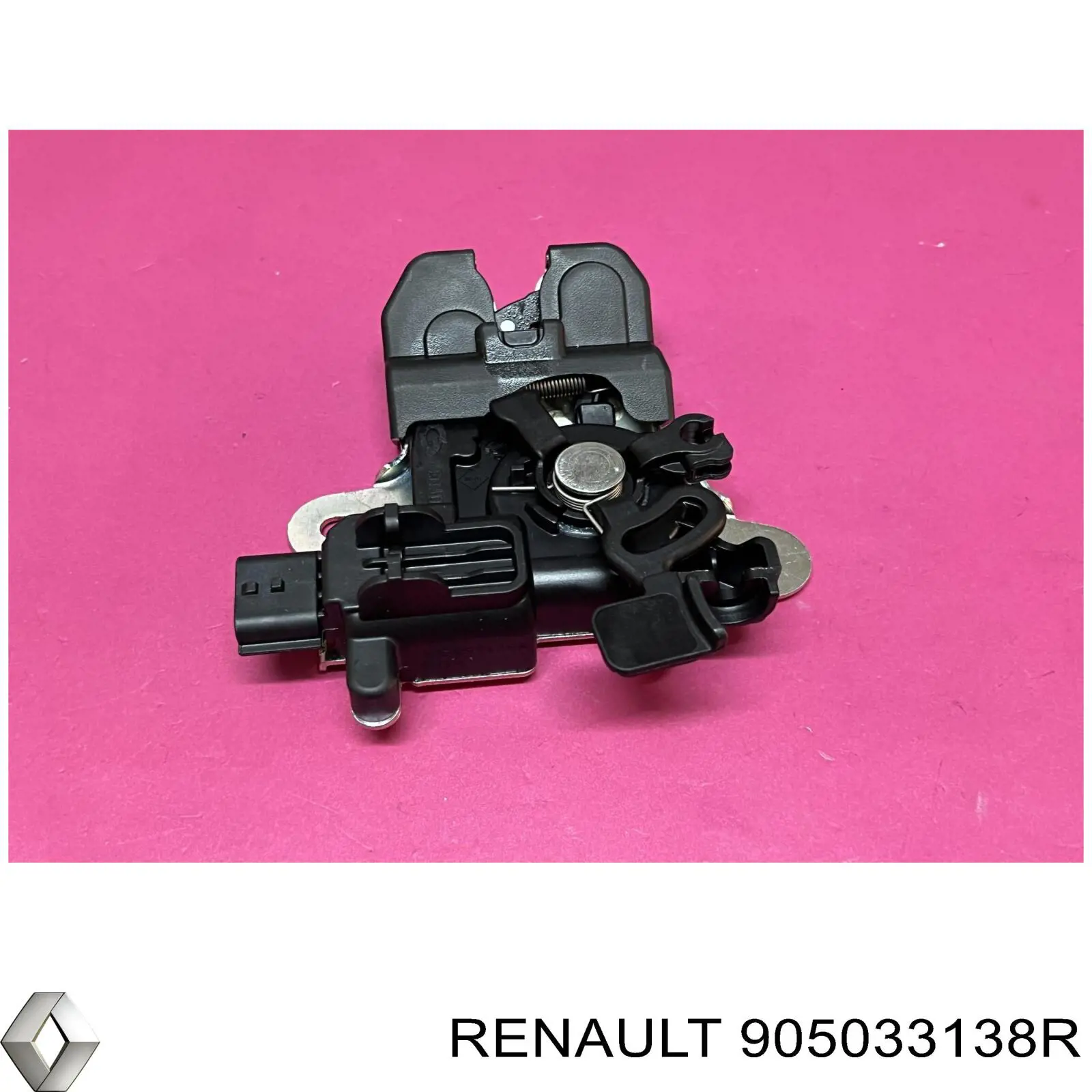 Cerradura de portón trasero Renault (RVI) 905033138R precio, desde 66,79 EUR