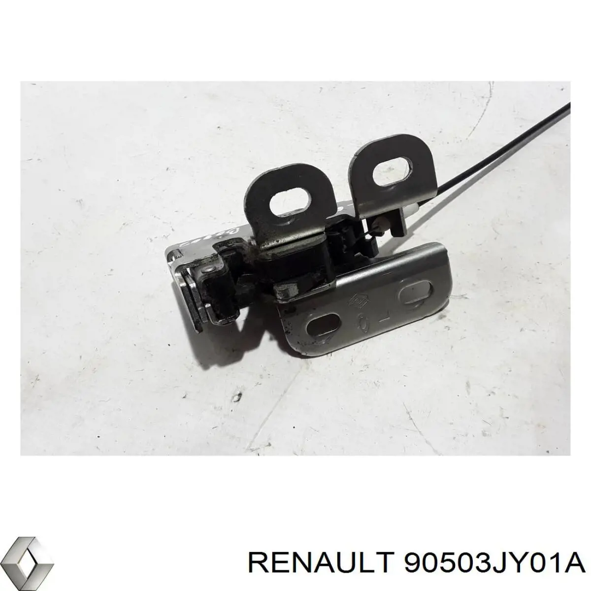 90503JY01A Renault (RVI) cerradura de maletero