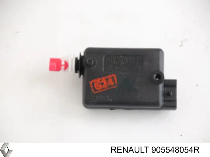 Motor de apertura/cierre del cierre del maletero (puerta trasera 3/5) Renault (RVI) 905548054R precio, desde  EUR