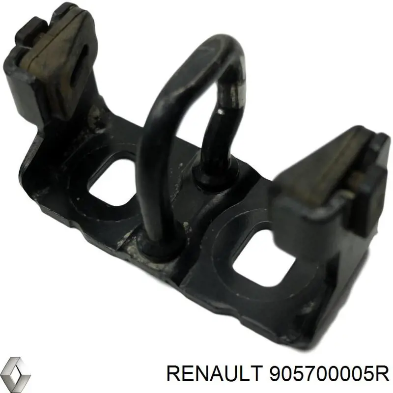 905702697R Renault (RVI) cuña de cierre puerta de maletero