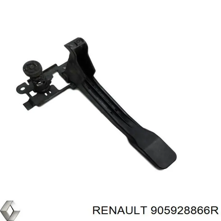 Comprar 905928866R Renault (RVI) Cerradura de puerta trasera derecha de doble hoja