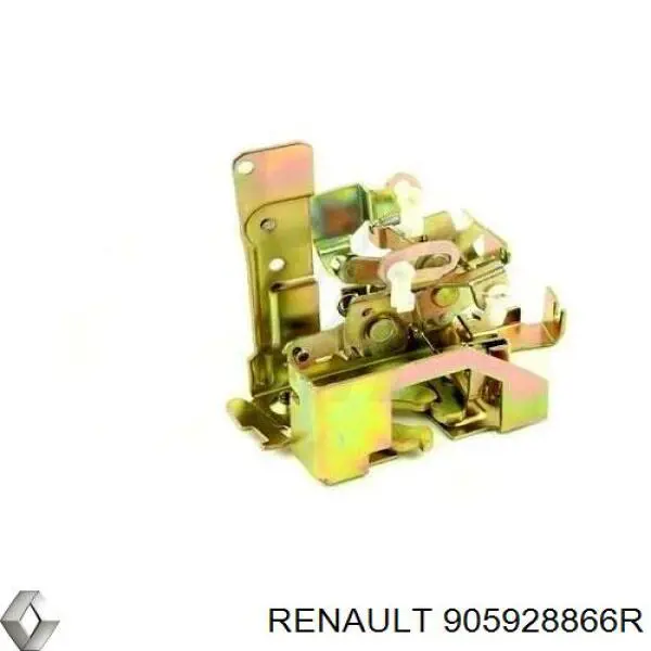 Comprar 905928866R Renault (RVI) Cerradura de puerta trasera derecha de doble hoja