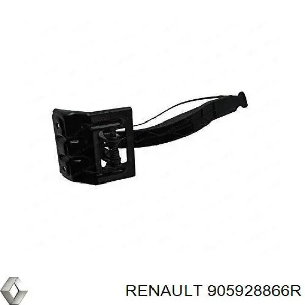 Comprar 905928866R Renault (RVI) Cerradura de puerta trasera derecha de doble hoja