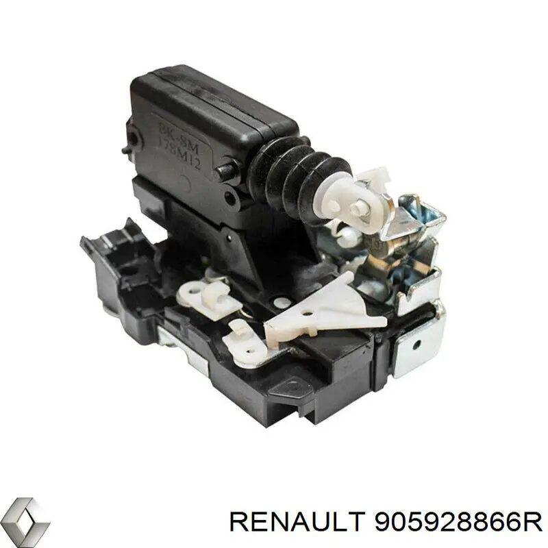 Cerradura de puerta trasera derecha de doble hoja Renault (RVI) 905928866R precio, desde 53,72 EUR
