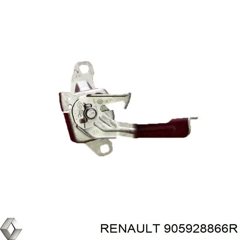 Cerradura de puerta trasera derecha de doble hoja 905928866R Renault (RVI)