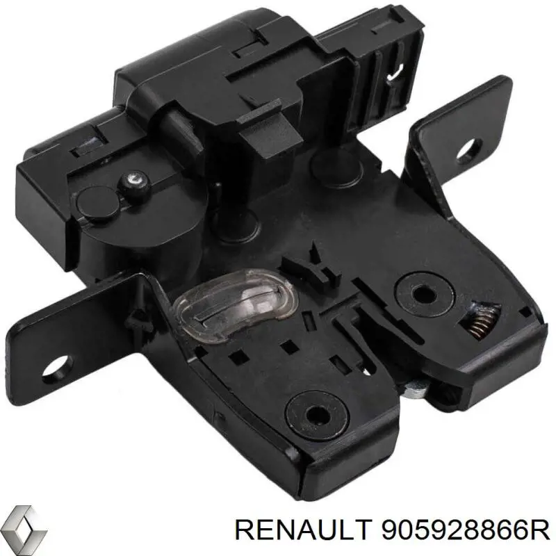 Cerradura de puerta trasera derecha de doble hoja 905928866R Renault (RVI)