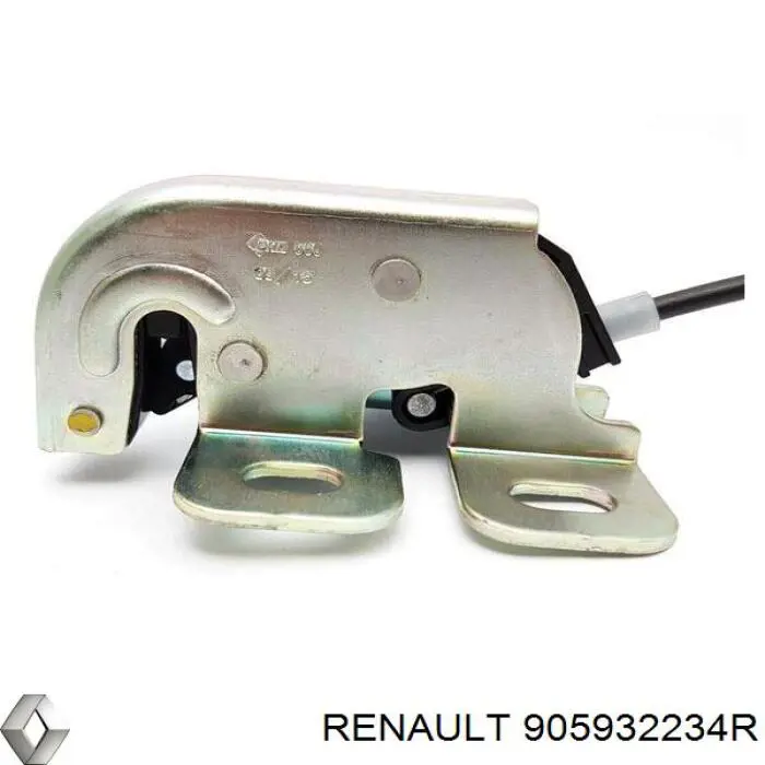 905932234R Renault (RVI) cerradura de maletero