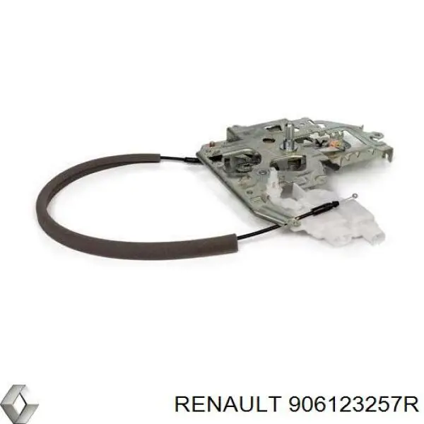 Cerradura de puerta trasera derecha de doble hoja Renault (RVI) 906123257R precio, desde 91,48 EUR