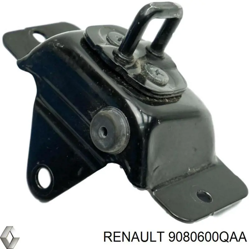 Cerradura inferior de puerta trasera derecha de doble hoja Renault (RVI) 9080600QAA