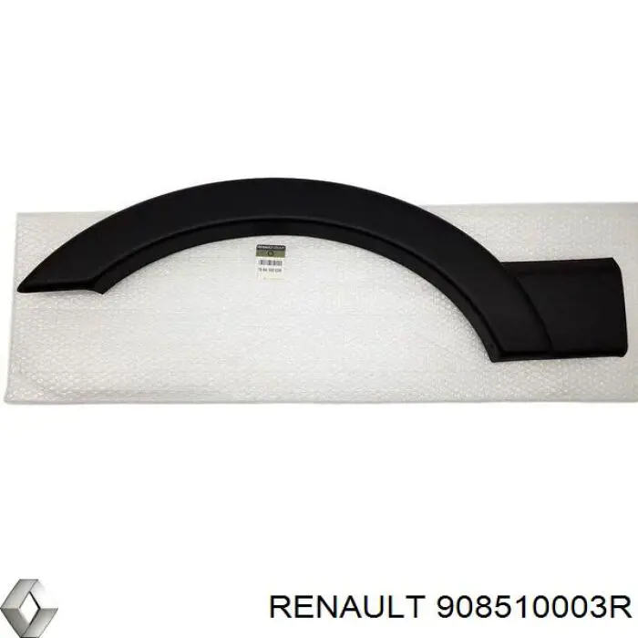 Moldura izquierda de la puerta trasera de doble hoja Renault (RVI) 908510003R