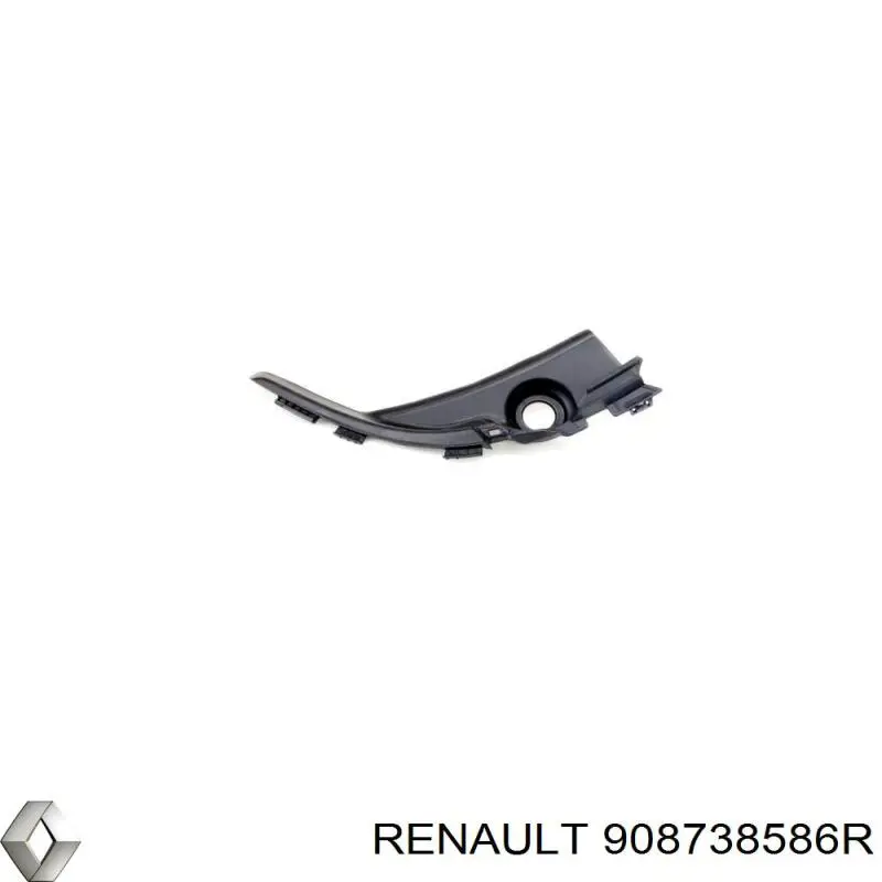 Protector puerta trasera izquierda Renault (RVI) 908738586R precio, desde 87,12 EUR