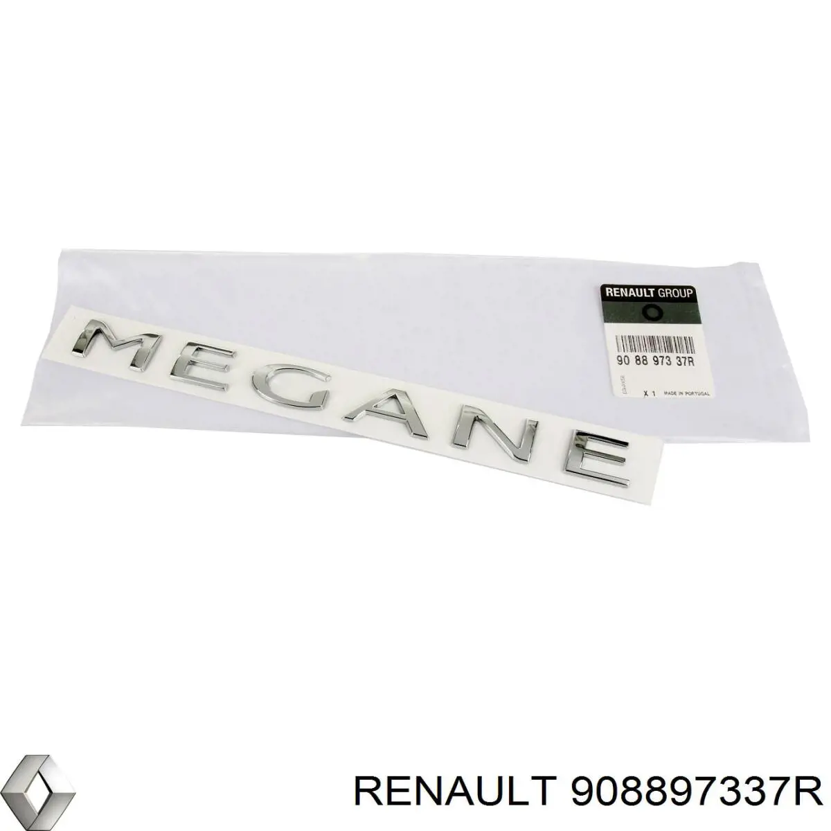 Logo Renault (RVI) 908897337R precio, desde 59,46 EUR