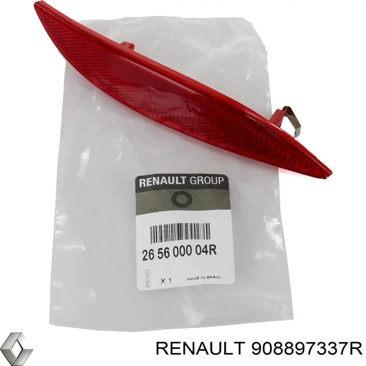 Logo Renault Megane III familiar (KZ0, KZ1) (2008 - 2016) precio, desde 65,04 EUR