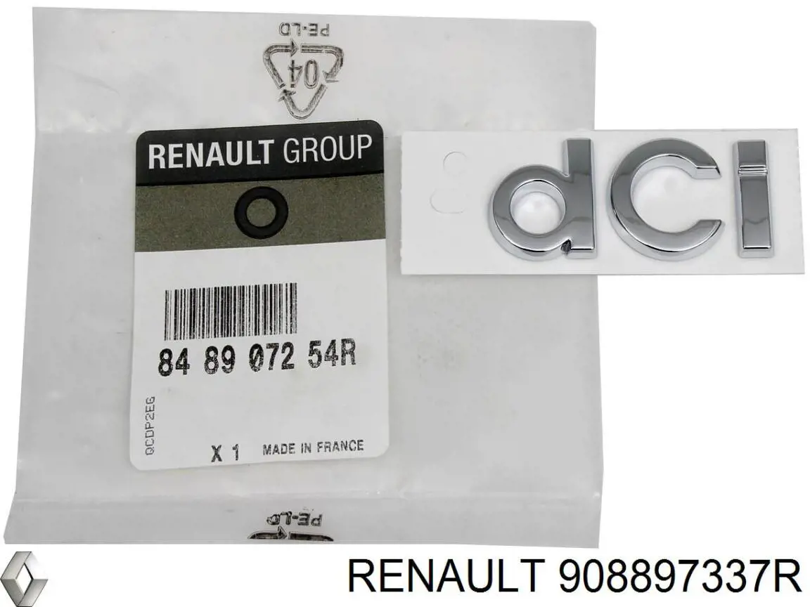 Comprar Emblema Renault Megane III KZ0, KZ1