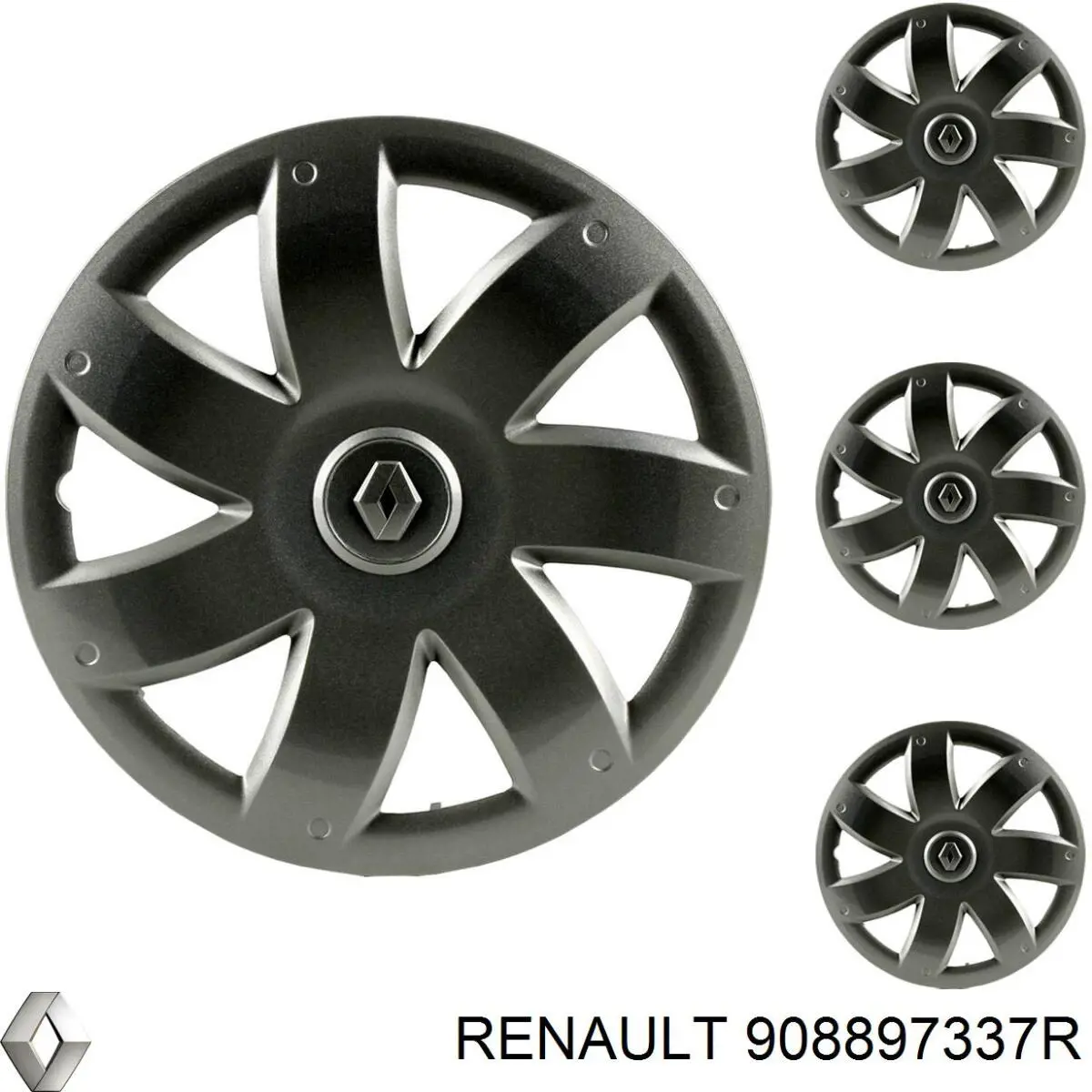  Emblema Renault Megane 3