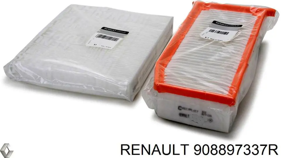 908890003R Renault (RVI) emblema de tapa de maletero