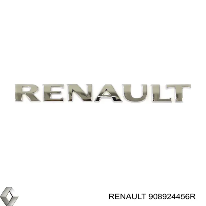 Logotipo de tapa de maletero para Renault DUSTER (HM)