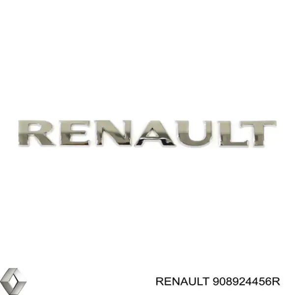 Logo Renault (RVI) 908924456R precio, desde 52,25 EUR