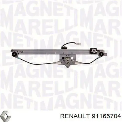 Mecanismo elevalunas delantero izquierdo Renault (RVI) 91165704 precio, desde 62,06 EUR