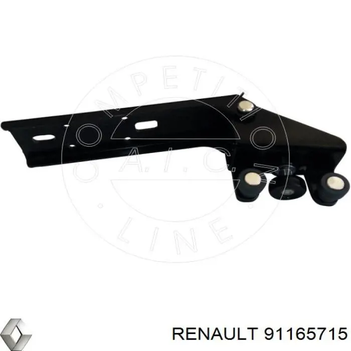 Rodillo central derecho de puerta corrediza Renault (RVI) 91165715 precio, desde 29,57 EUR