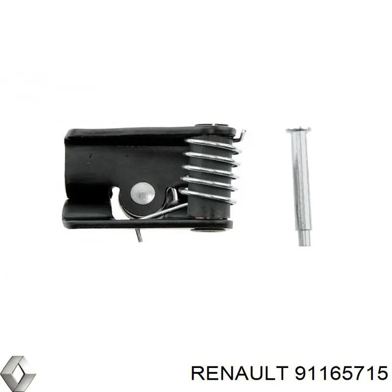 Comprar 91165715 Renault (RVI) Rodillo central derecho de puerta corrediza