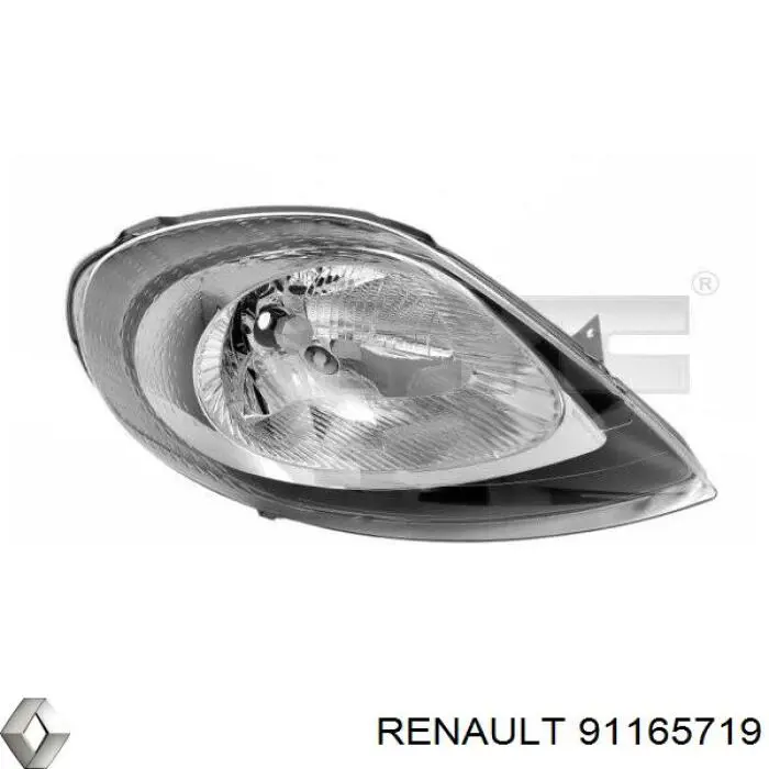 Faro Renault (RVI) 91165719 precio, desde 56,63 EUR
