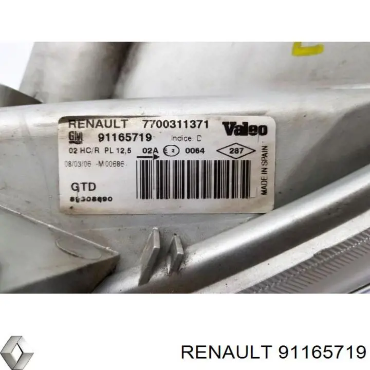 Faros delanteros VALEO 88127