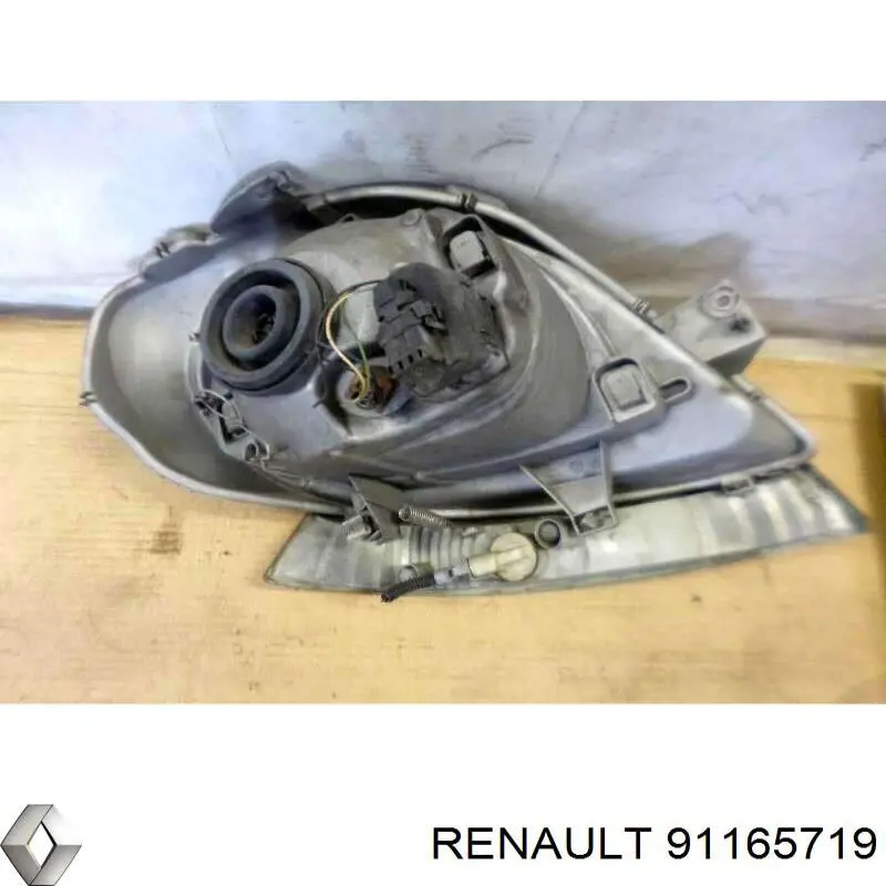 Comprar 91165719 Renault (RVI) Faro delantero izquierdo