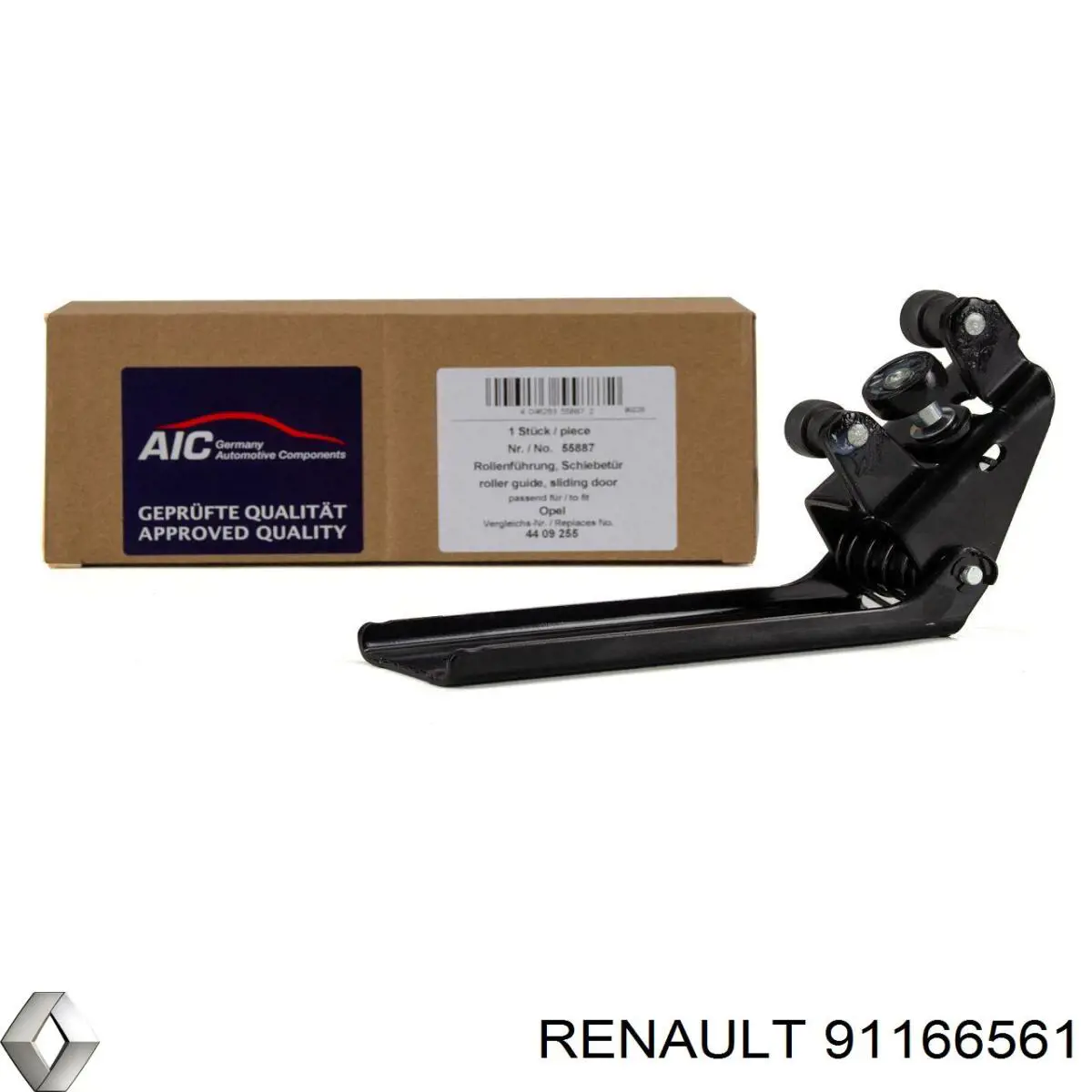 Comprar 91166561 Renault (RVI) Limitador de apertura de puerta delantera